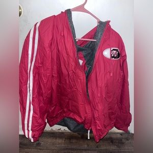 Carolina gamecocks waterproof/snow jacket